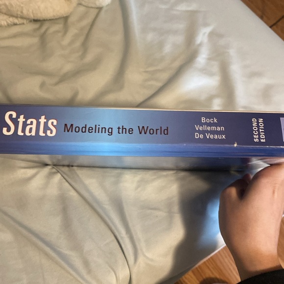 AP Statistics Text Book - Picture 3 of 3